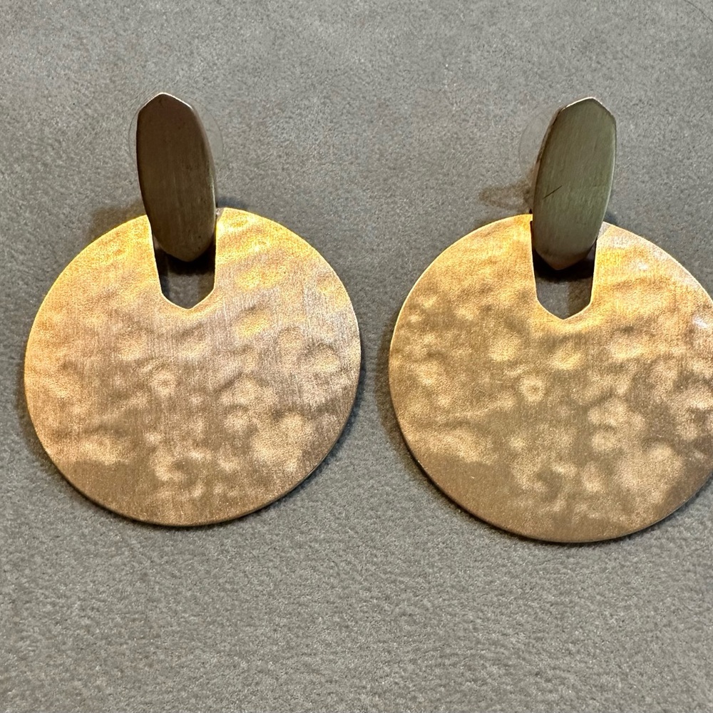 Kendra Scott Rose Gold-Tone Earrings